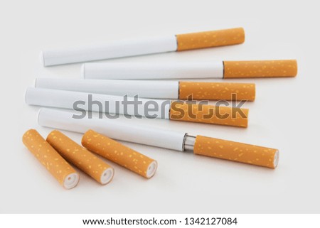 E-Cigarettes and equipment