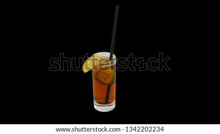 Pimm's Cocktail Picture