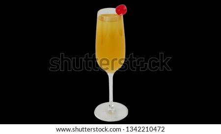 Bellini Cocktail Picture