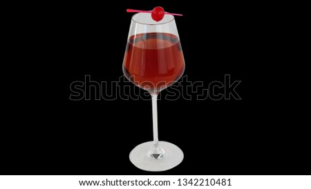 Kir Cocktail Picture