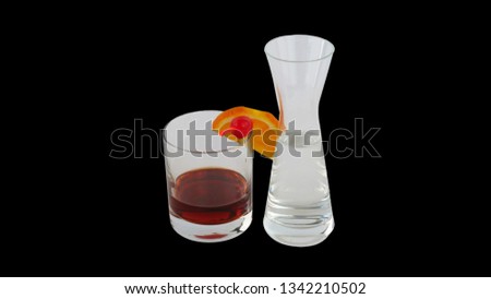 Americano Cocktail Picture