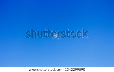 Sky with clouds. Background. Photo.