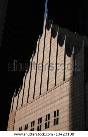Bank of America Center Chapel Detail in Houston, Texas, United States of America
(Release Information: Editorial Use Only. Use of this image in advertising or for promotional purposes is prohibited.)