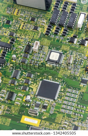 Circuit Board close-up - Image 