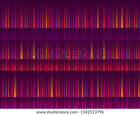 Purple abstract modern background with color vertical lines. Cover Design template for the presentation, brochure, web, banner, catalog, poster, 
book, magazine - Vector