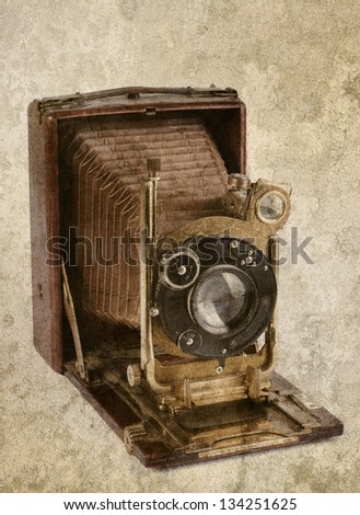 old camera Royalty-Free Stock Photo #134251625