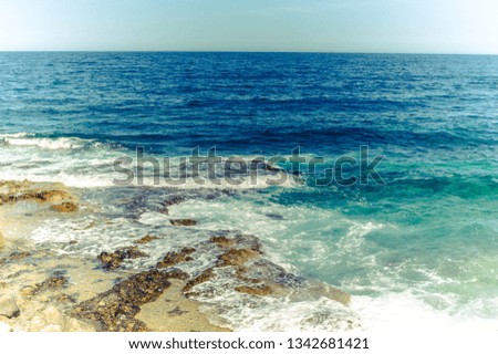 coastal view in Eastern Crete
