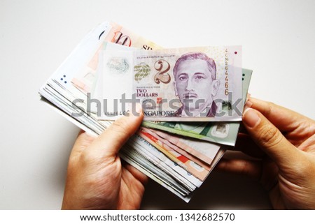The Singapore dollar is the official currency of Singapore.