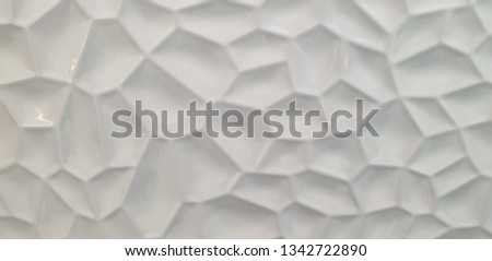 White diamond pattern background and texture in modern style