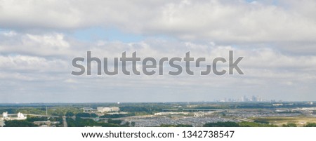 Atlanta Georgia Skyline                    