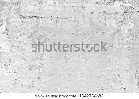 Gray Stucco Wall Texture. Background