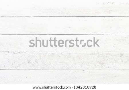 White wood flooring background abstract vintage texture .