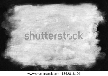 Chalkboard Texture. Black and White Grunge Background