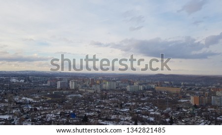 krasnoyarsk city view