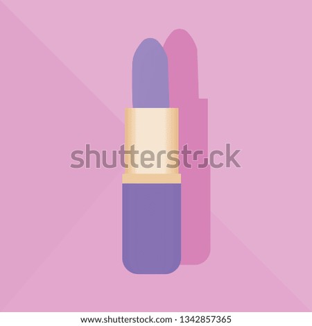 lipstick vector icon
