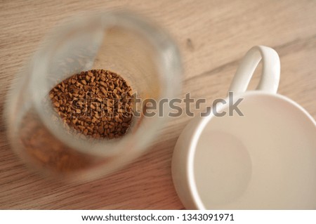 delicious Instant coffee