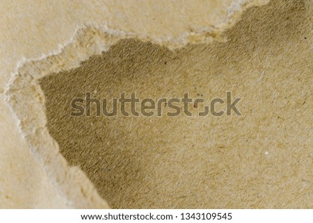 Brown paper texture background. 