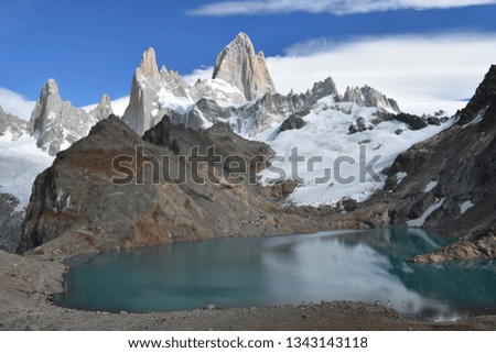 national park argentina patagonia