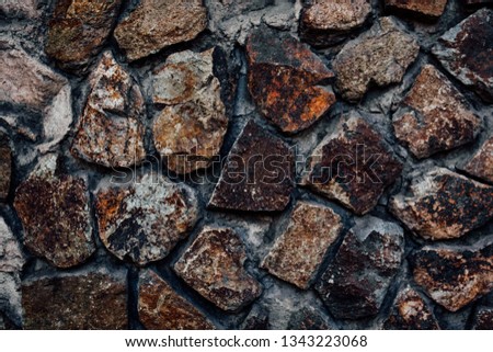 Marble rock wall texture.