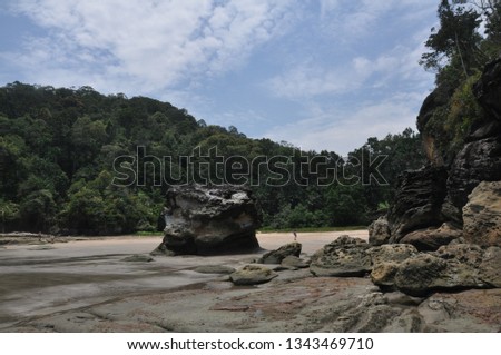 Coastlines of Borneo