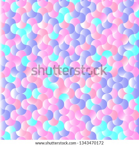 Abstract geometric pattern. Pink triangles background. Vector illustration eps 10.