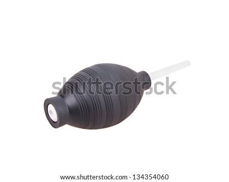 Air Blower isolated on white background