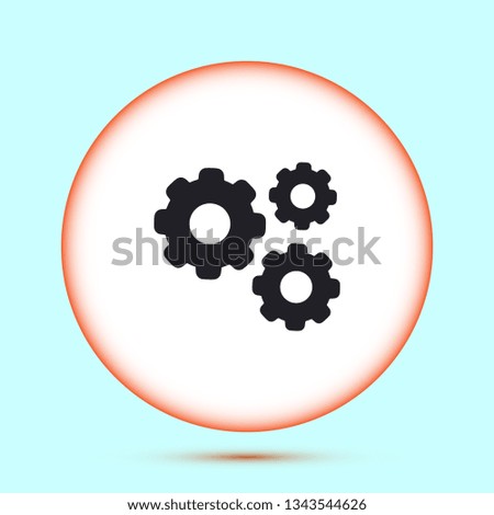 vector icon cogwheel