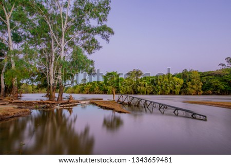 Townsville Floods 2019 Sunset