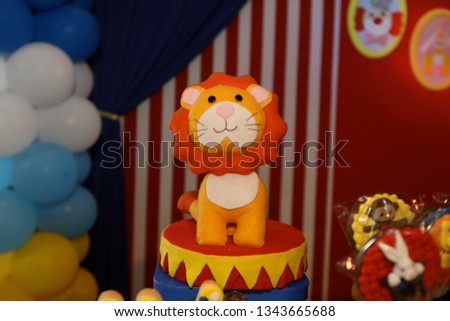 decoration for children's parties