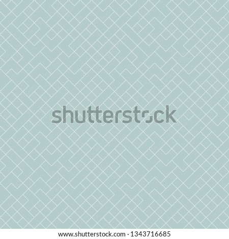 Seamless background for your designs. Modern vector blue and white ornament. Geometric abstract pattern