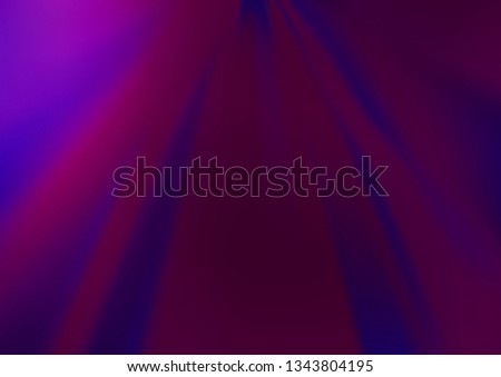 Dark Purple vector abstract blurred background. Modern geometrical abstract illustration with gradient. The elegant pattern for brand book.
