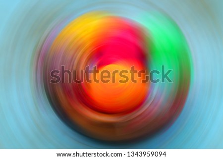 Abstract background - expanding circles.
