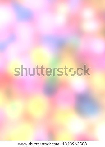 Blur colorful background,