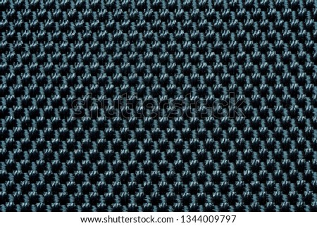 The fabric pattern that was seen in the near term In order to weave the yarn orderly This pattern is used to make bags or boxes for things
