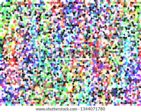 abstract texture. multicolored mosaic illustration. geometric pattern for wallpaper,background,label,presentation,template or banner design
