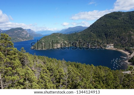 San Carlos de Bariloche - Lake's road