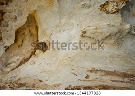 Rock and sand texture abstract