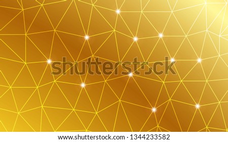 Triangles mosaic cover. Modern design for you business, project. Vector illustration. Creative gradient color.