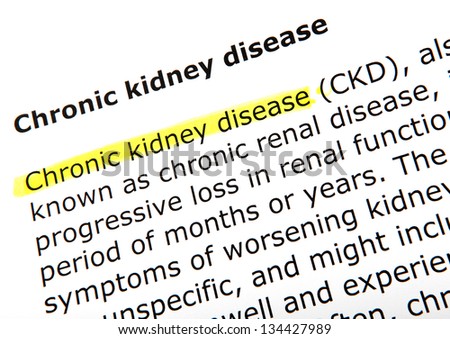 chronic kidney disease, book