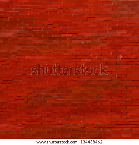  red brick-wall texture.