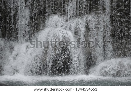 Waterfall Close Up 