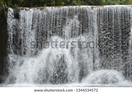 Waterfall Close Up 