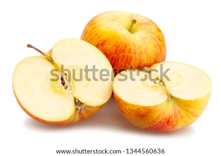apples path isolated