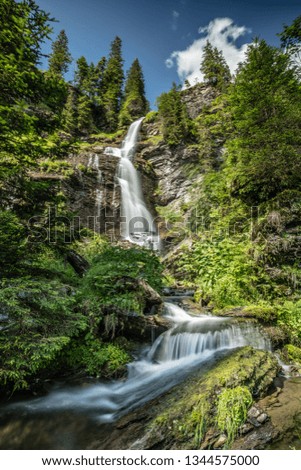 Waterfall Paradise Switzerland