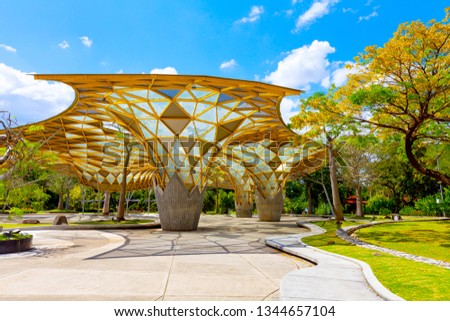 Perdana Botanical Garden, Kuala Lumpur, Malaysia Royalty-Free Stock Photo #1344657104