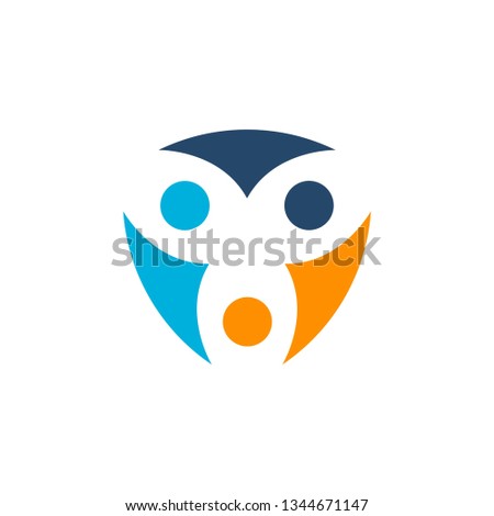 abstract community icon