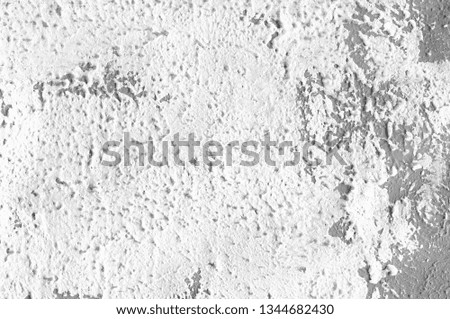 Gray Stucco Wall Texture. Background