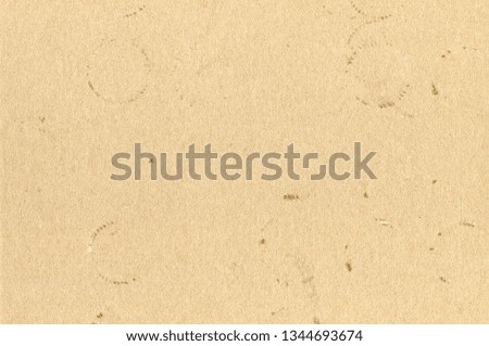 Cardboard Texture. Background 