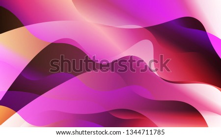 Background Texture Lines, Wave. For Your Design Ad, Banner, Cover Page. Vector Illustration with Color Gradient