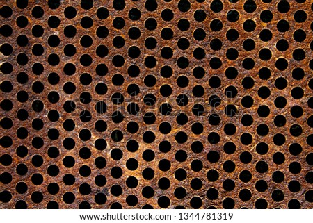 Metallic wire mesh texture or background. Close up